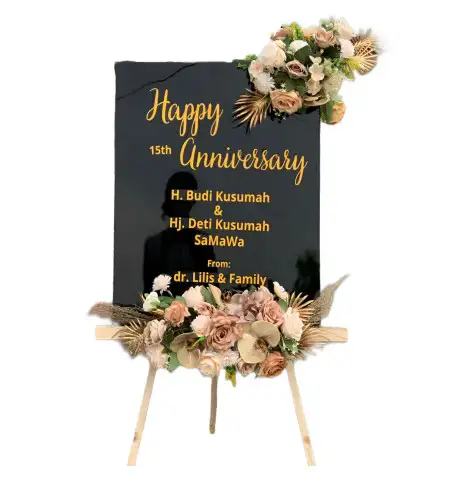 Papan Bunga Akrilik Dayun